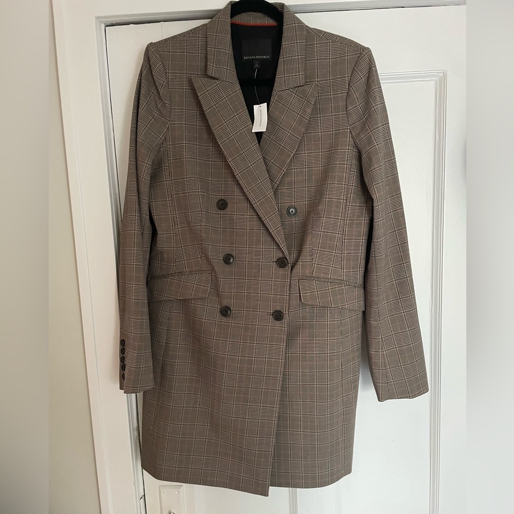 NWT Banana Republic blazer dress size 14 Tall